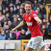Northern Ireland international Jonny Evans in 2012 during his first spell at Manchester United. (Photo by Matthew Peters/Manchester United via Getty Images)