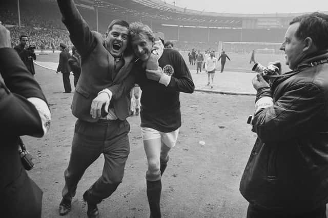England were the reigning world champions but goals from Denis Law, Bobby Lennox and Jim McCalliog gave the Scots the win. Jack Charlton and Geoff Hurst replied for the hosts but it wasn't enough. Scotland joked afterwards that this result now made them 'unofficial world champions'.