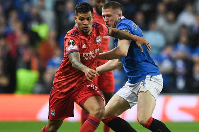 Rangers' John Lundstram came in for criticism. (Photo by Craig Foy / SNS Group)