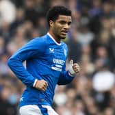 Malik Tillman won't be returning to Rangers.  (Photo by Craig Foy / SNS Group)