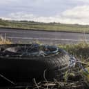 Airdrie Road in Carluke was among the first to be targeted in the council clean up.