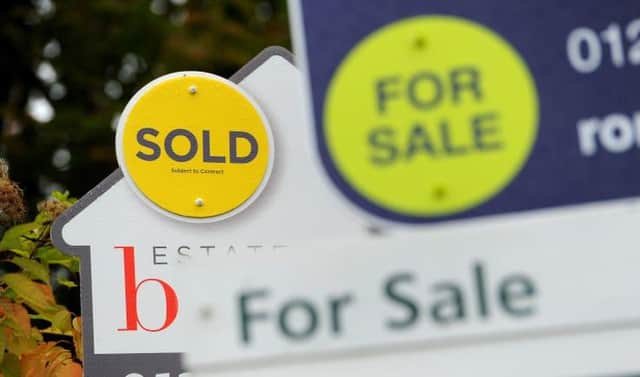 House price rise