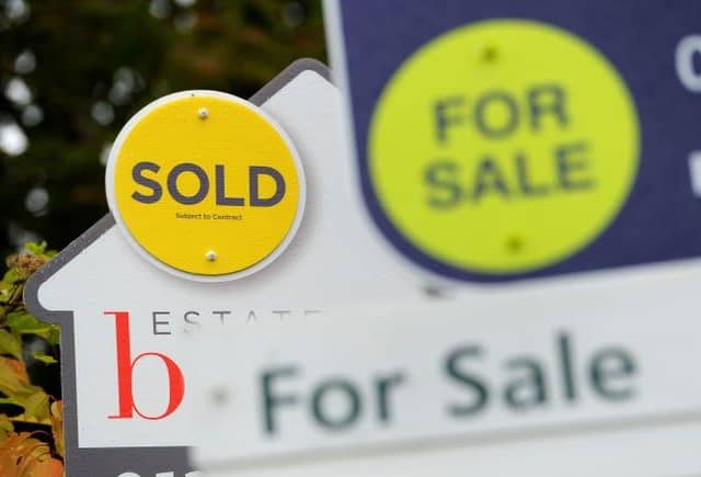 House price rise