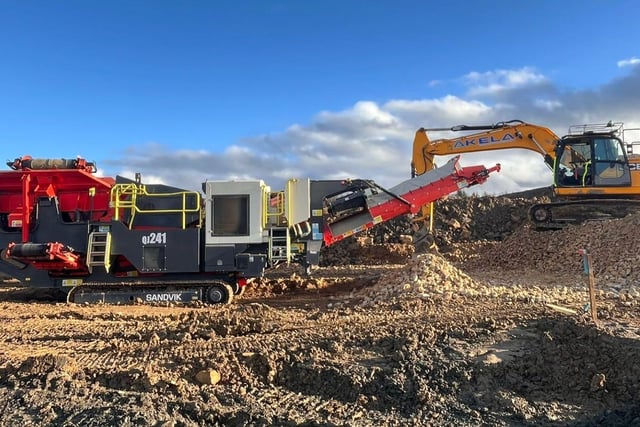 Akela Construction on site