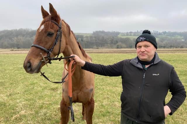 Willie Young Jnr had been poised to step in and rescue Fife point-to-point