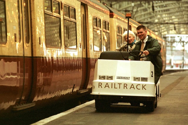 Glasgow Central station was voted the passenger friendliest station in Britain in the late nineties.