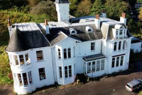 The former Hunters Quay Hotel in Dunoon.