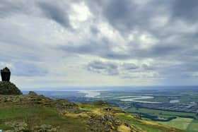 This photograph of the windings of the River Forth from the top of Dumyat in Stirling was taken by Margaret Walton.