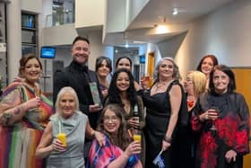 Celebrations after winning the ‘Excellence in Clinical Leadership – Audiology’ award at the annual Awards for Excellence