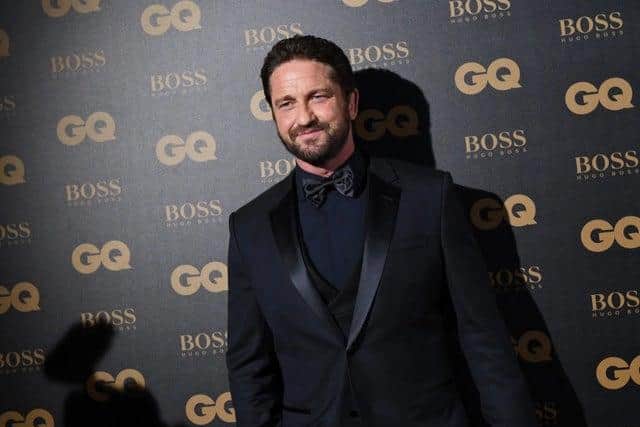 Gerard Butler is Celtic-daft but a busy Hollywood schedule means he doesn't get along to many matches these days. 
The Paisley-born actor has played on the Parkhead turf for a number of charity matches in the past.