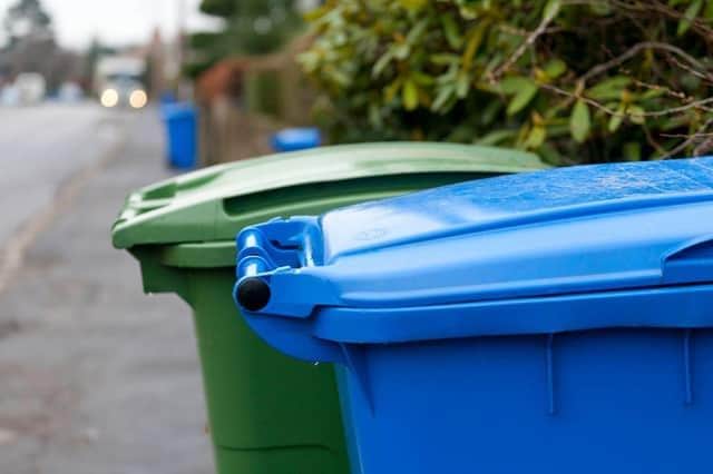 Chesterfield Borough Council have reminded residents that black, blue and green bins may not be collected on their usual days due to bank holidays between Christmas and the New Year.