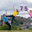 The Edinburgh Festival Fringe will celebrate its 75th anniversary in August. Picture: Neil Hanna