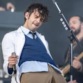 The 1975 headlined the Main Stage at TRNSMT this year. Photo: Lesley Martin/PA Wire