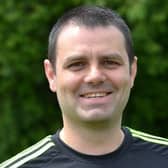 Forth Wanderers manager Thomas Devine