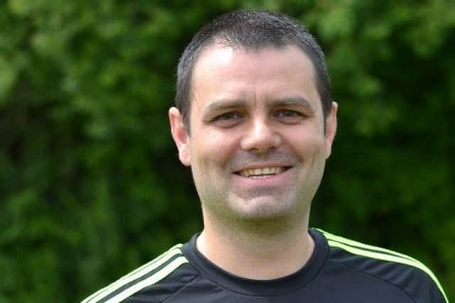 Forth Wanderers manager Thomas Devine