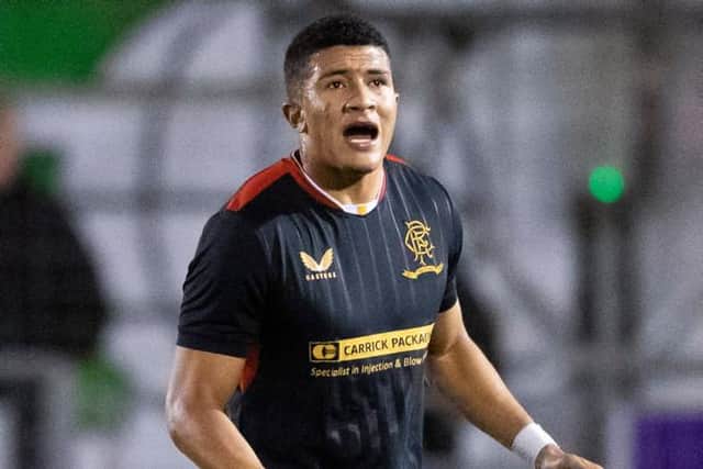 Rangers B Juan Alegria has moved to Partick Thistle on loan. (Photo by Paul Devlin / SNS Group)