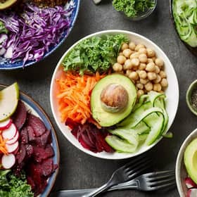 Vegan diets also make a huge difference to biodiversity. Photo: Adobe