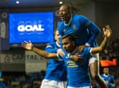 Rangers have reached the knockout rounds of the Europa League after defeating Sparta Prague 2-0.. (Photo by Alan Harvey / SNS Group)