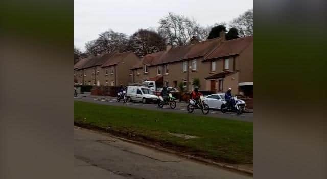 Dirt bikers