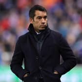 Ex-Rangers manager Giovanni van Bronckhorst(Photo by Ian MacNicol/Getty Images)