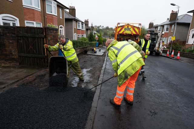 Improvements have recently been carried out at Richmond Avenue in Clarkston