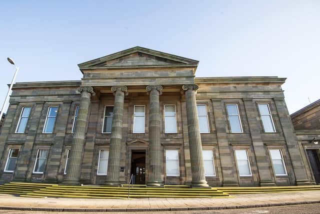 Hamilton Sheriff Court