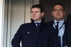 Rangers sporting director Ross Wilson has hailed the appointment of Zeb Jacobs. (Photo by Craig Williamson / SNS Group)