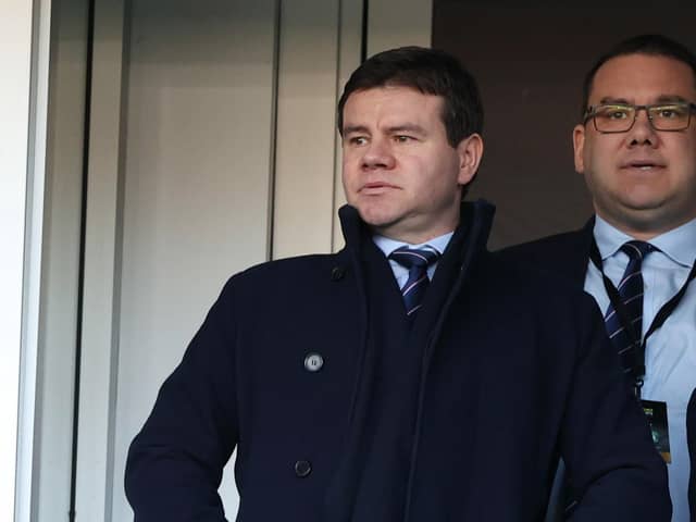 Rangers sporting director Ross Wilson has hailed the appointment of Zeb Jacobs. (Photo by Craig Williamson / SNS Group)