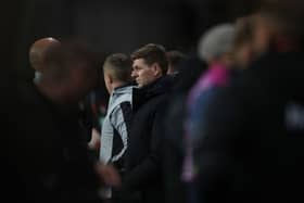 Rangers manager Steven Gerrard. (Photo by Ian MacNicol/Getty Images)