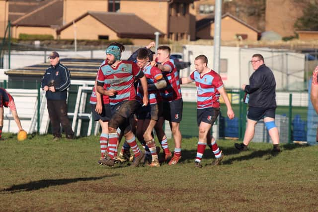 Uddingston endured heavy defeat on Saturday (Library pic)