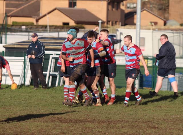 Uddingston endured heavy defeat on Saturday (Library pic)
