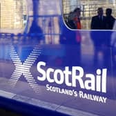 Trains will not be running as fast as usual. 