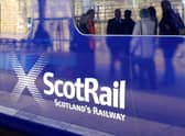 Trains will not be running as fast as usual. 