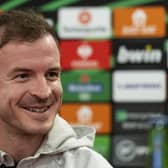 Andy Halliday has a a self-confessed soft spot for AC Milan.  (Photo by Mark Scates / SNS Group)