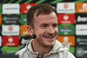 Andy Halliday has a a self-confessed soft spot for AC Milan.  (Photo by Mark Scates / SNS Group)