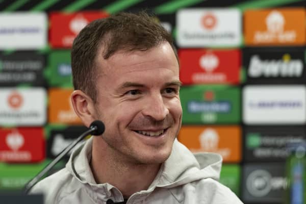 Andy Halliday has a a self-confessed soft spot for AC Milan.  (Photo by Mark Scates / SNS Group)