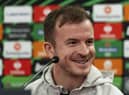 Andy Halliday has a a self-confessed soft spot for AC Milan.  (Photo by Mark Scates / SNS Group)
