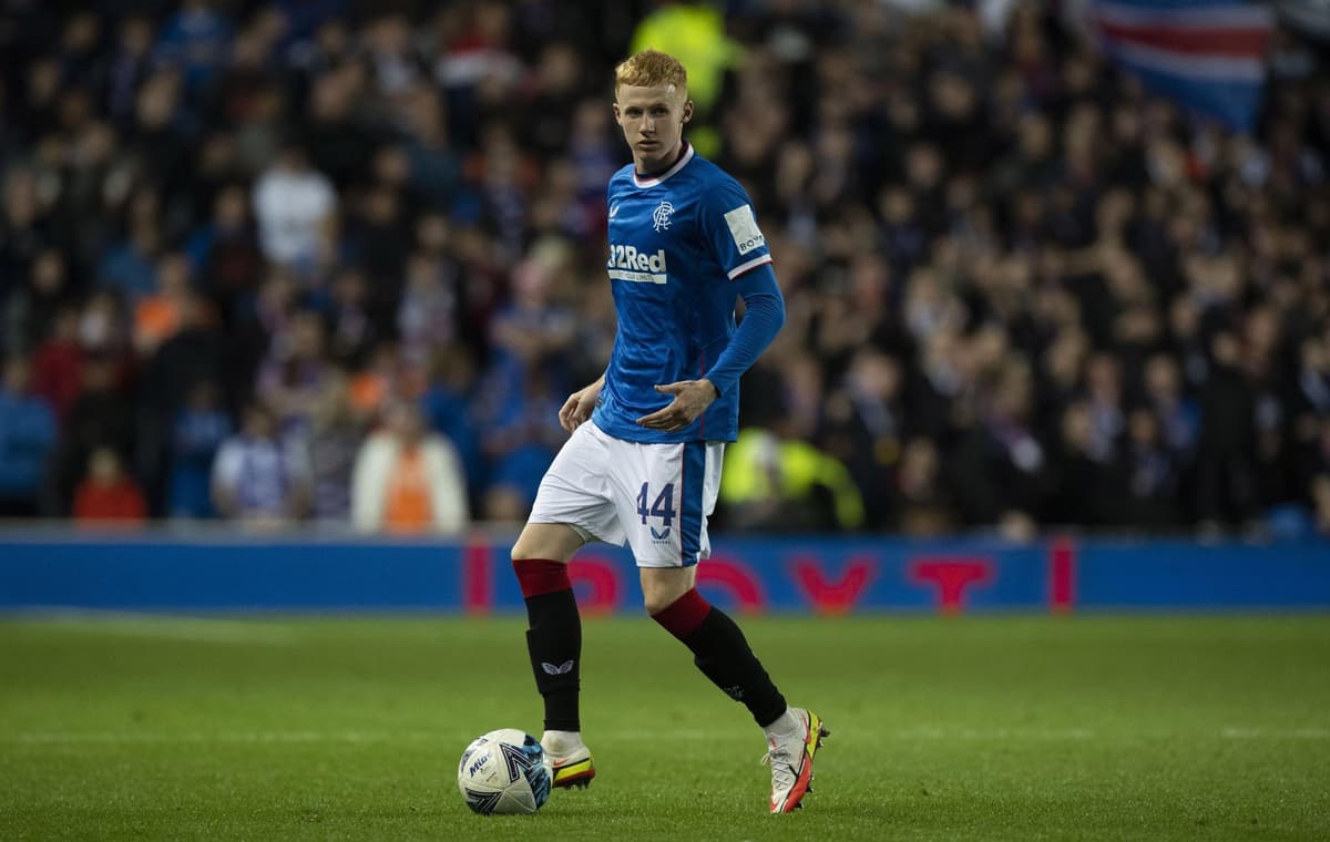 Adam Devine signs new three-year contract with Rangers as academy ...