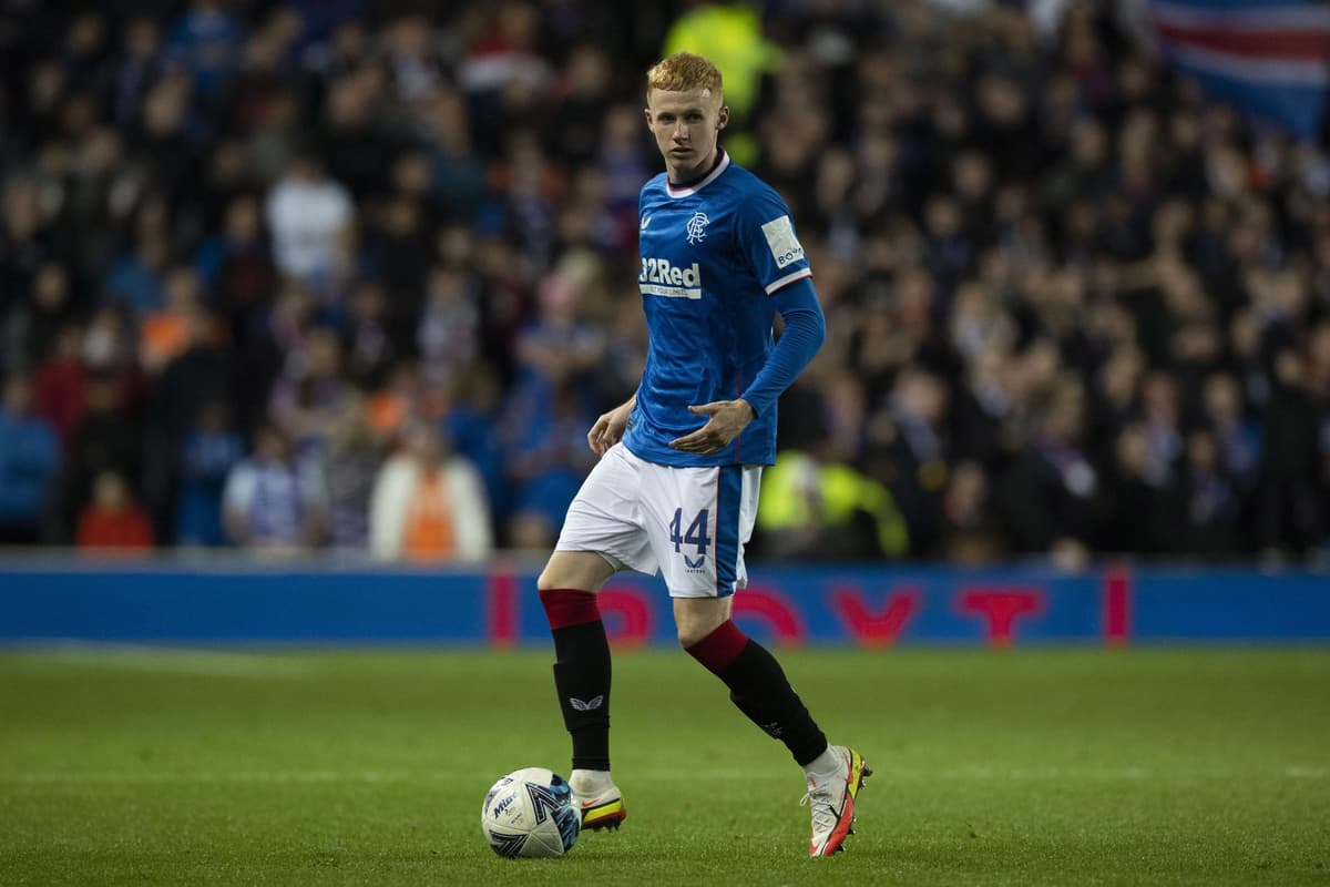 Adrian Devine Rangers Adam Devine signs new three-year contract with Rangers as academy ...