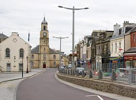 From seven options, the council has selected one which could be taken forward to combat traffic in the town.