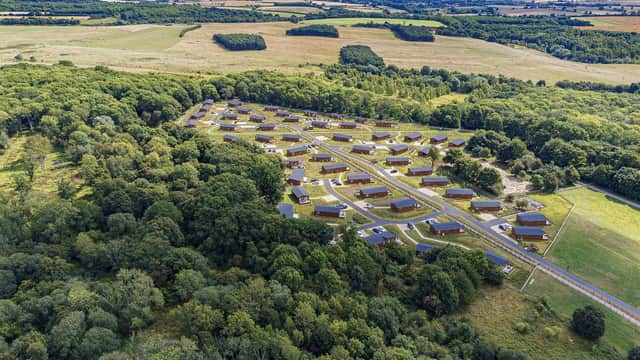 Rockingham Forest in Northamptonshire