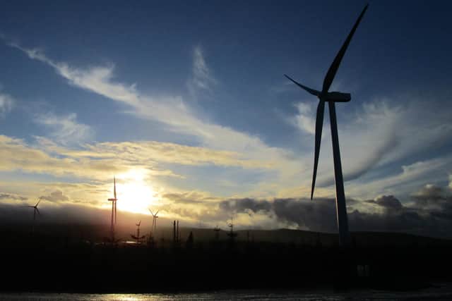Wind farm cash was used to help pay for the woodland.