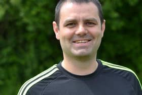 Forth Wanderers manager Thomas Devine