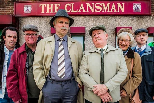Still Game was the most popular answer from our Scotsman readers with some crowning it ‘the best example of Scottish comedy’. It follows pensioners Jack and Victor, residents of Craiglang, who go about their lives with other beloved characters like Navid, Winston, Isa, Boaby the barman and Tam.