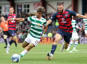 Jota shone for Celtic in a 3-1 win over Ross County.