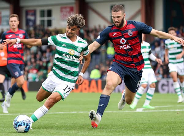 Jota shone for Celtic in a 3-1 win over Ross County.