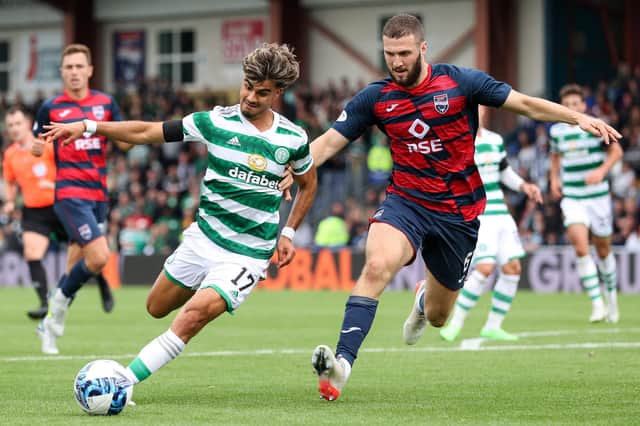 Jota shone for Celtic in a 3-1 win over Ross County.