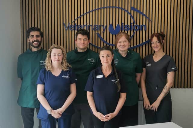 Veterinary Vision Veterinary eye clinic celebrates one-year anniversary in Glasgow
