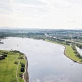 Strathclyde Park loch