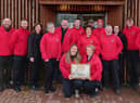 Gouldings Garden Centre team were delighted to be named the Greatest Grotto Team in the UK.